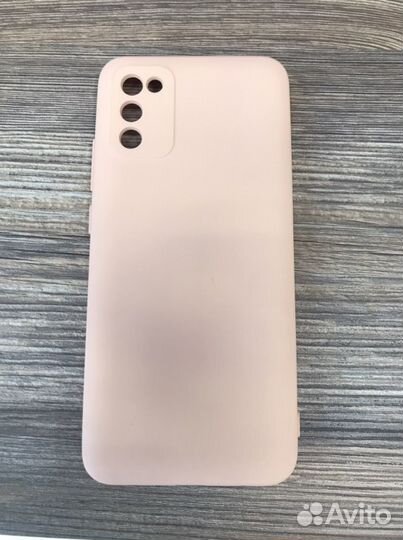 Чехлы силиконовые Samsung A02s