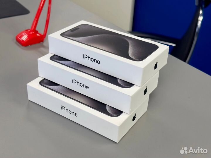 iPhone 15 Pro, 128 ГБ