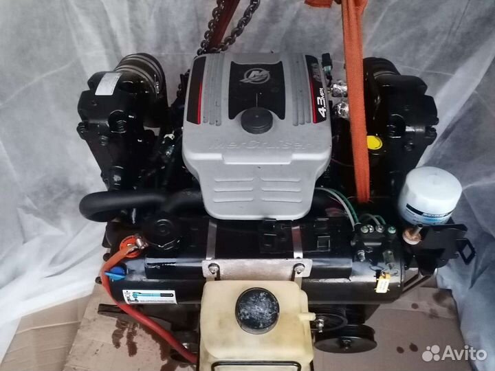 Mercruiser меркрузер 4.3 Mpi по частям volvo penta