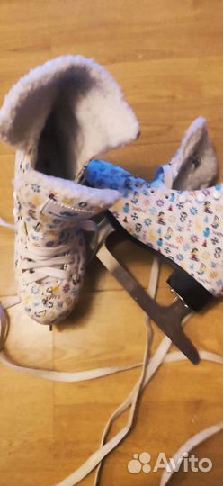 Коньки для девочек 33 размер