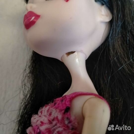 Кукла Монстер Хай Дракулаура пижамная