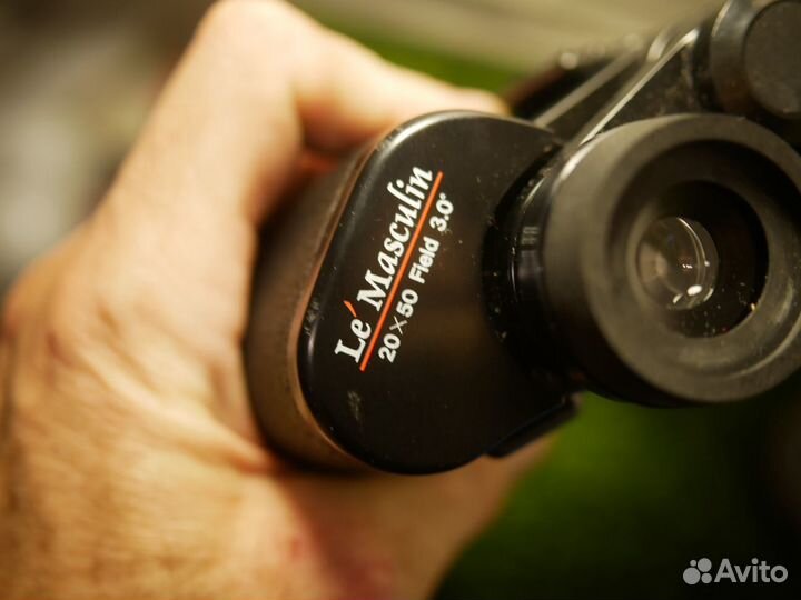 Мощный 20x50 бинокль Le Masculin 20x50x3