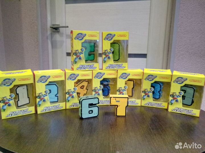 Цифры трансформеры