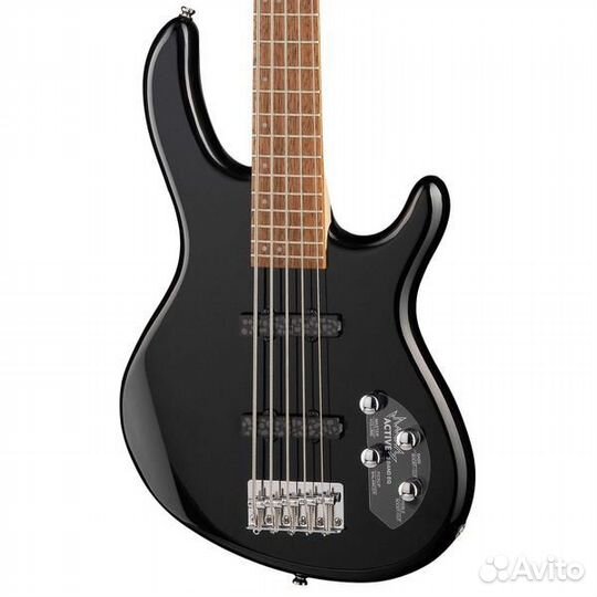 Бас-гитара Cort Action Bass V Plus Black
