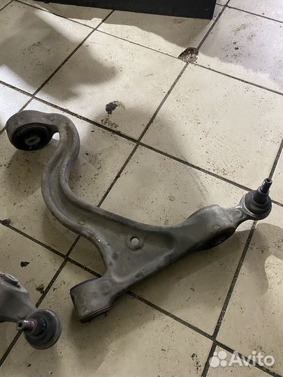 Рычаги porsche panamera4 3.6