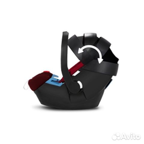 Автокресло до 13кг Cybex Aton Red