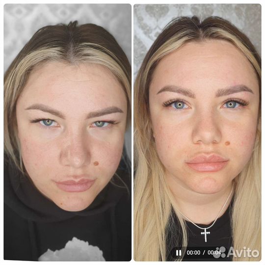 Пм Брови,Стрелки,Губы,Наращ. ресниц