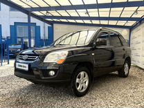 Kia Sportage 2.0 MT, 2009, 177 174 км, с пробегом, цена 1 049 000 руб.