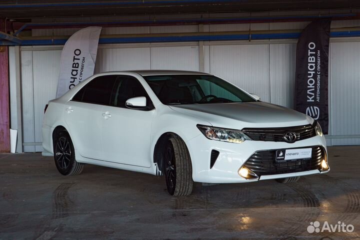 Toyota Camry 2.0 AT, 2015, 126 300 км