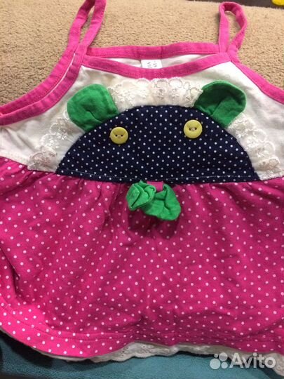 Вещи на девочку