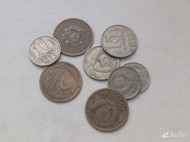 Обмен. СССР монет