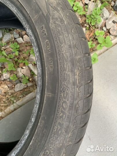 Goodyear Wrangler Ultra Grip 255/50 R19 107H