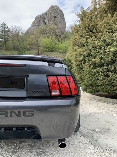 Ford Mustang, 2002