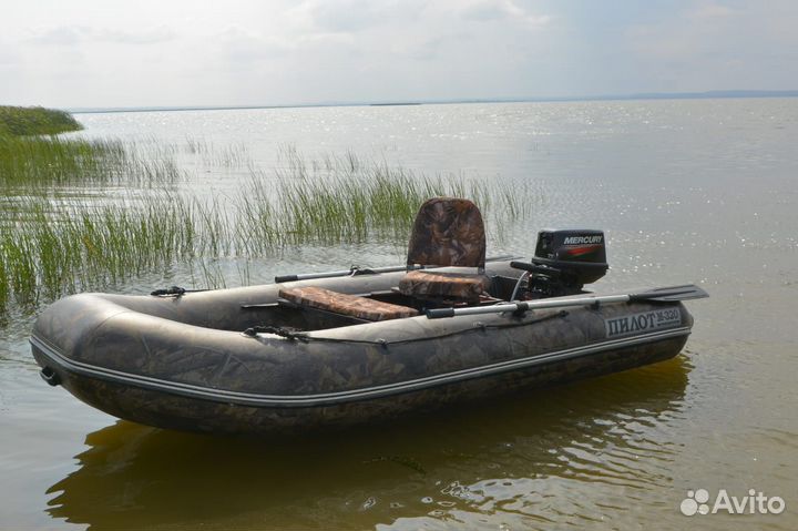 Лодка Пилот м-320