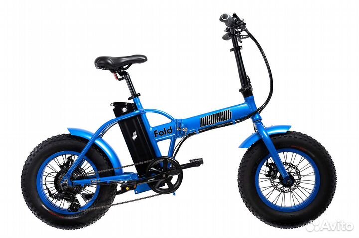 Электровелосипед, фэтбайк Медведь Fold Mini 350