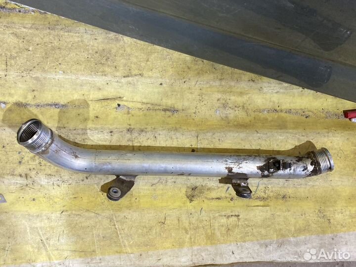 Патрубок интеркулера Audi Q7 4L Ауди кью 7 ку 7