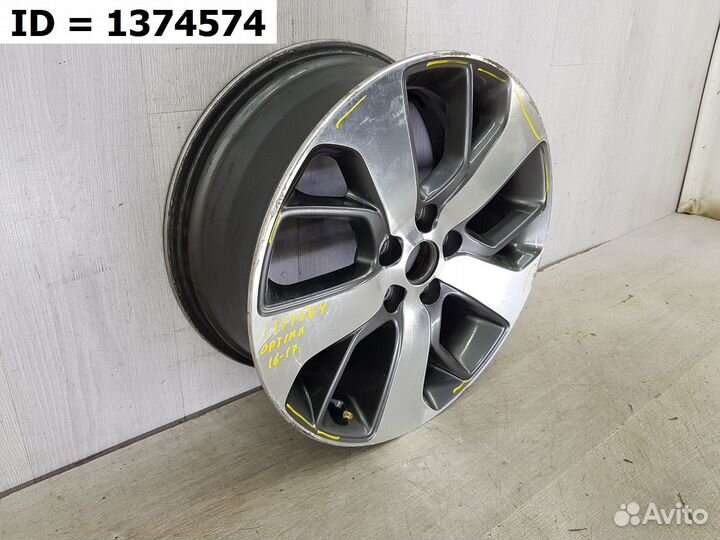 Диск литой r18 Kia Optima