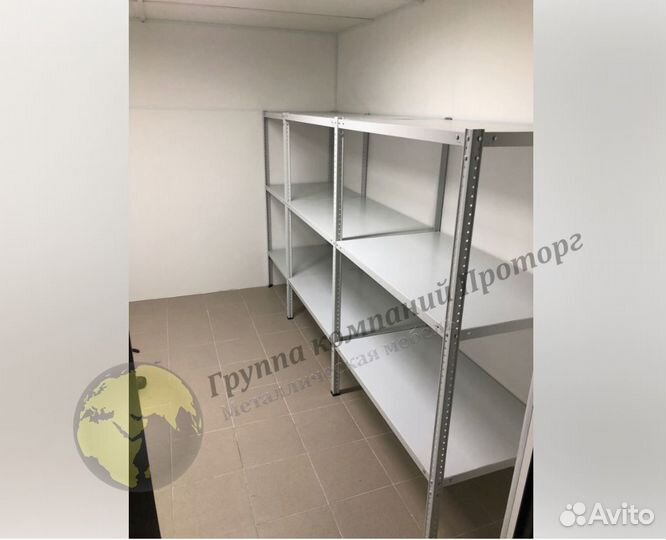 Стеллаж металлический