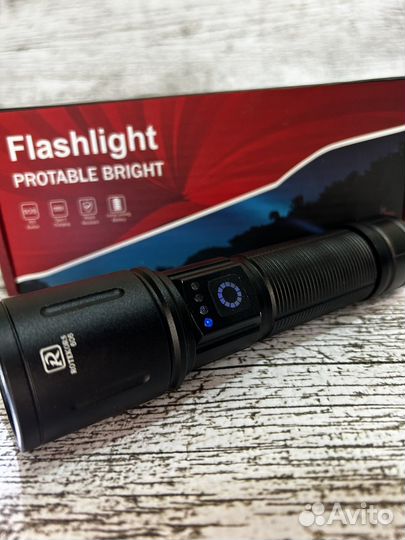 Ручной фонарь мощный