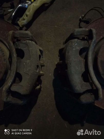 Суппорт поворотный кулак abs SsangYong action 2