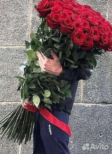 Высокие розы Гигантские розы с доставкой