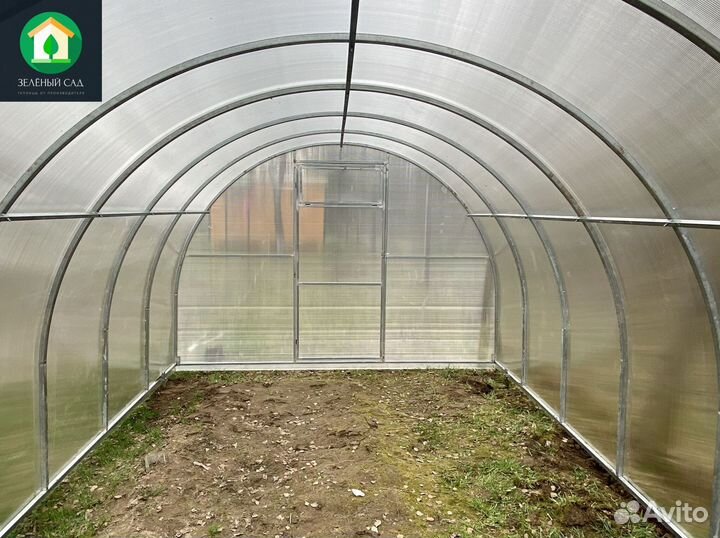 Теплицы из поликарбоната