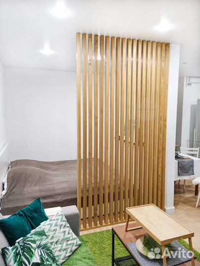 Декоративные рейки и перегородки