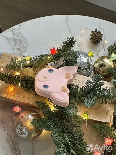 Бомбочки для ванны