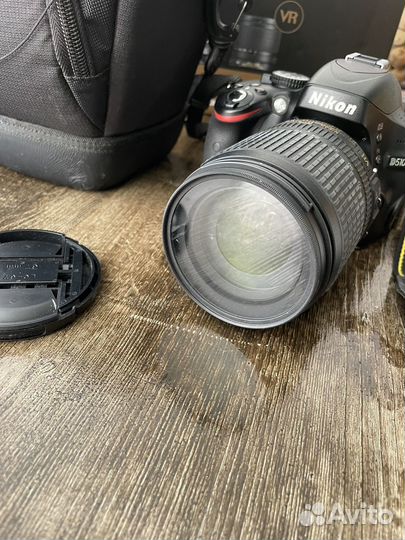 Зеркальный фотоаппарат nikon d5100