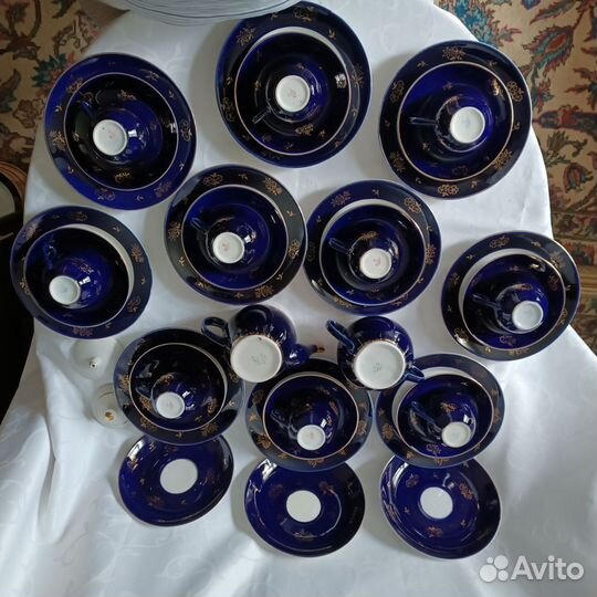 Чайный сервиз на 10 персон лфз