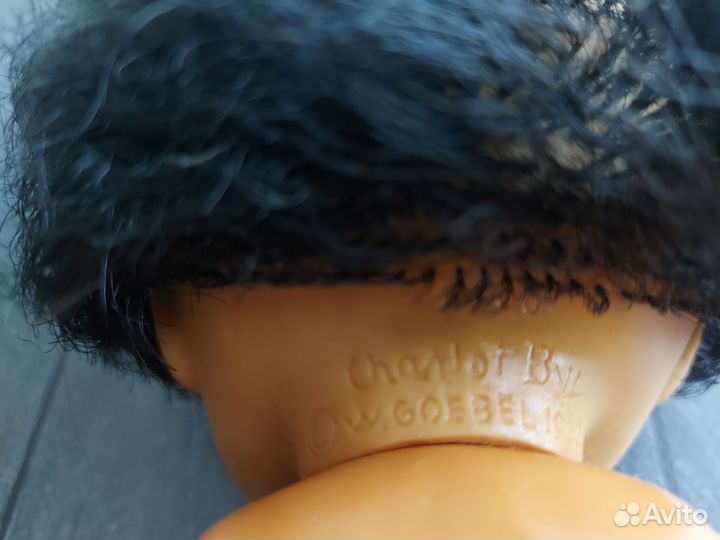 Коллекционная кукла Goebel мальчик