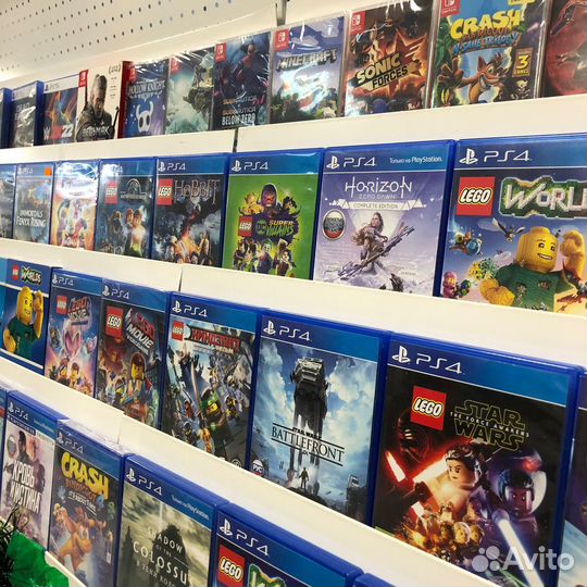 Игры для PS3/PS4/PS5/Xbox360/XboxOne Обмен Продажа