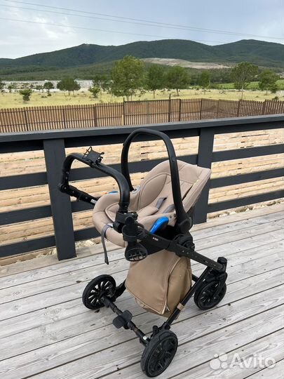 Коляска anex e type 3 в 1