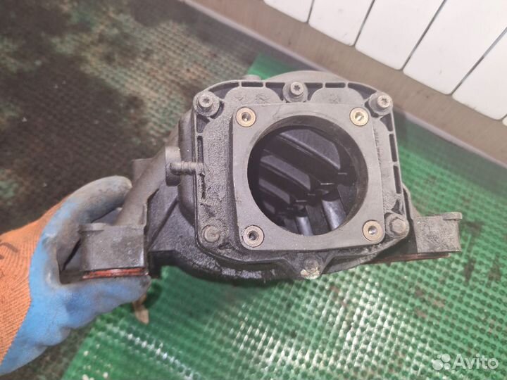 Коллектор впускной Bmw X5 m62 4,4