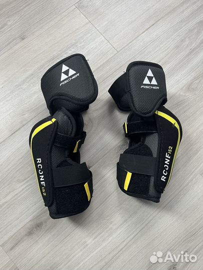 Налокотники хоккейные sr fisher s/m