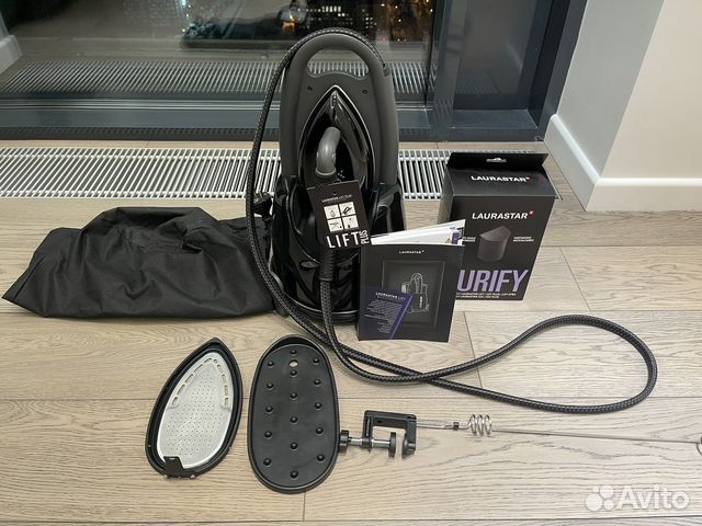 Гладильная система laurastar