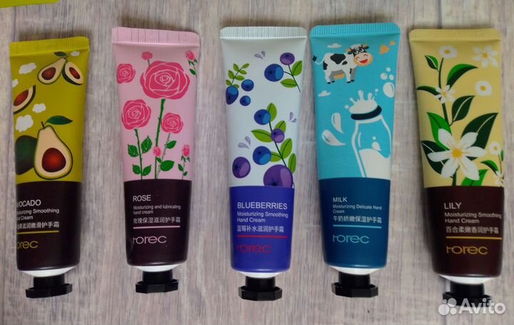 Маски для лица и крем для рук Корея