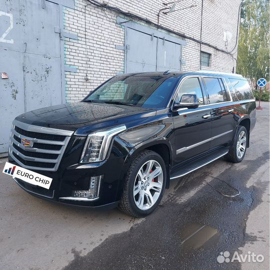 Чип тюнинг Cadillac XT5 2016-2020