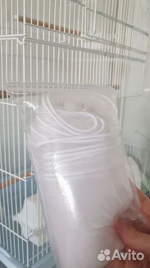 Большая клетка для птиц