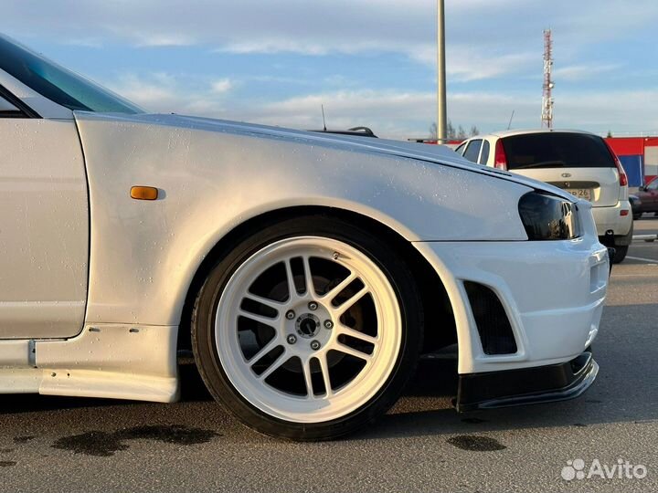 Крылья r34 z tune