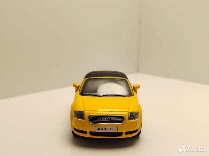 Audi TT cararama 1/43