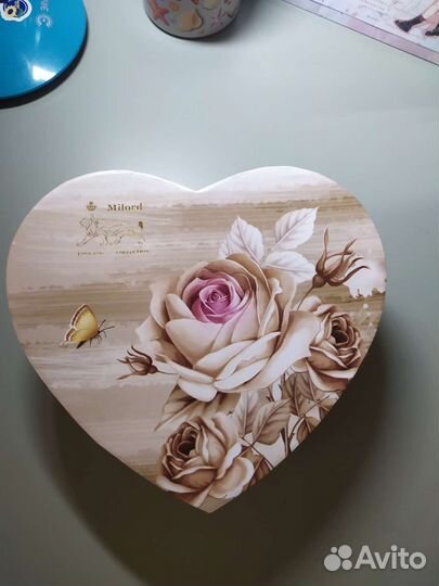 Чайная пара Фарфор в подарочной коробке