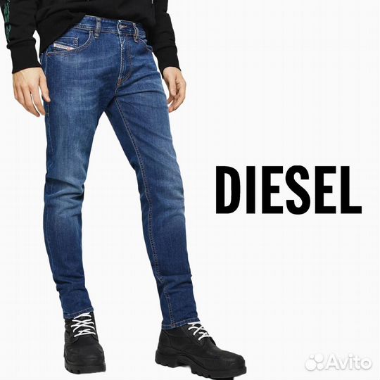 Diesel Thommer джинсы мужские W30L30. Оригинал