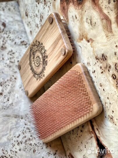 Доски из дуба и гравировкой шаг 8 мм