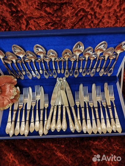 Набор столовых приборов мельхиор зиш Классик