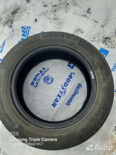 Continental AllSeasonContact 205/55 R16