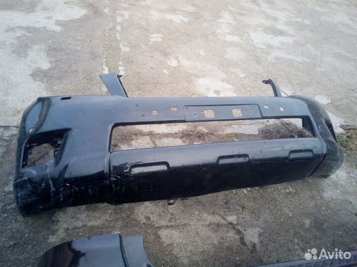 Бампер передний Toyota Land Cruiser Prado 150