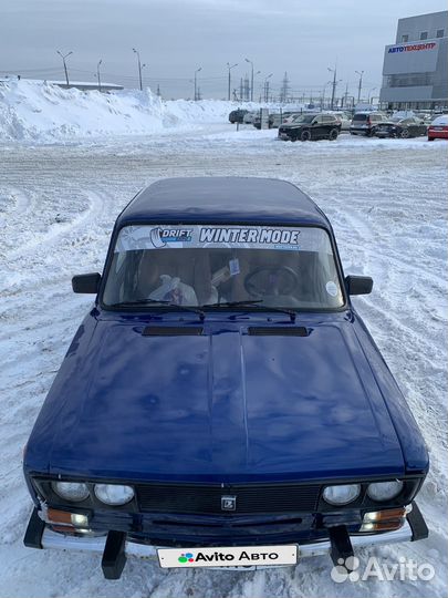 ВАЗ 2106 1.6 МТ, 1995, 23 177 км