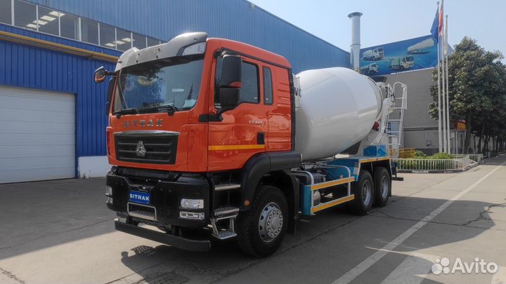 Автобетоносмеситель SITRAK ZZ5256GJBV384ME, 2023