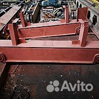 Вы-куп\подвесные опорные тележки для кран-балка